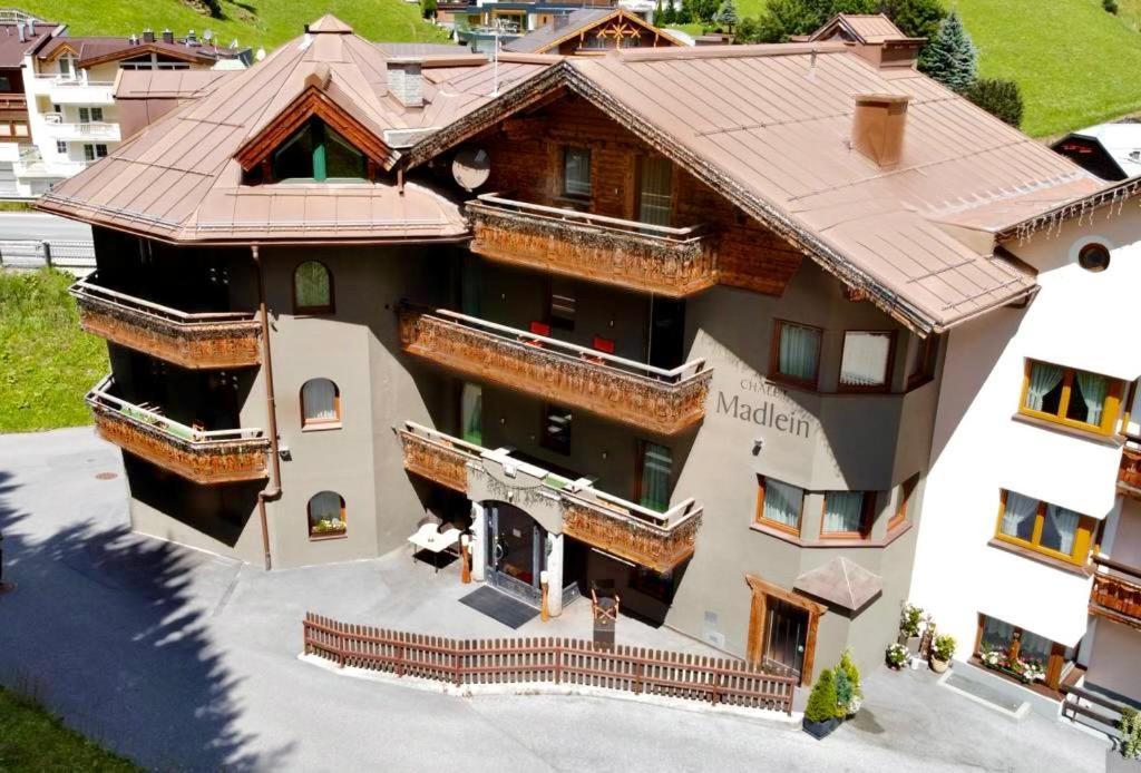 Chalet Madlein Hotel Ischgl Exterior foto